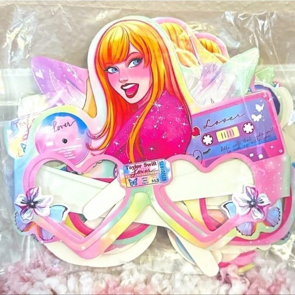 Taylor‎ swift themed full package birthday party supplies & goodies!